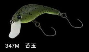 ラッシュベル40 フローティング/ラトル 347M/苔玉 40mm 3.1g