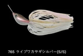 クリスタルS 765/ライブワカサギシルバー(S/S) 3/8oz