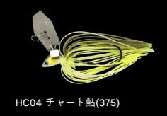 フラチャット HC04/チャート鮎(375) 18g-BH