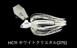 フラチャット HC11/ホワイトクリスタル(375) 18g-BH