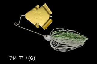 ボルケーノグリッパー 714/アユ(G) 1/2oz
