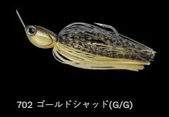 ディーパーレンジ 702/ゴールドシャッド(G/G) 1/4oz