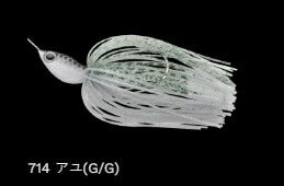 ディーパーレンジ 714/アユ(G/G) 1/4oz