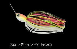 ディーパーレンジ 733/マディインパクト(G/G) 1/4oz