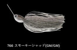 ディーパーレンジ 766/スモーキーシャッド(GM/GM) 1/4oz