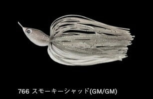 ディーパーレンジ 766/スモーキーシャッド(GM/GM) 1/2oz