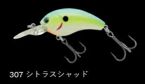 ワーミングクランクショット フローティング/ラトル 307/シトラスシャッド 43mm 6.0g
