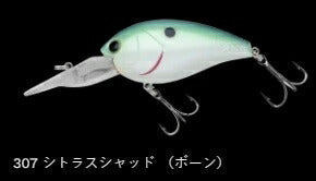 ショットオーバー3 フローティング/低音 307/シトラスシャッド(ボーン) 62mm 16.5g