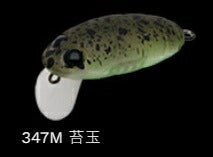 クランキンボスピューパ シャロー フローティング/サイレント 347M/苔玉 40mm 5.6g