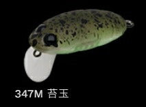 クランキンボスピューパ シャロー フローティング/サイレント 347M/苔玉 40mm 5.6g