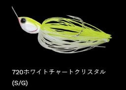 ウインドレンジ デカコロ 720/ホワイトチャートクリスタル(S/G) 5/8oz