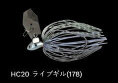 フラチャット HC20/ライブギル(178) 18g-BH