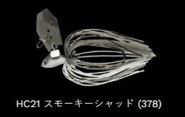フラチャット HC21/スモーキーシャッド(378) 18g-BH