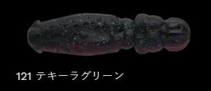 フリップドム 121/テキーラグリーン 3インチ/70mm 6個入