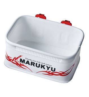 パワーエサバケット14EX ホワイト 14.5(W)×11.5(D)×6.5(H)cm