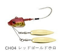 【アウトレット】コールアップヘッド CH04 レッドゴールドホロ 40g 1個入