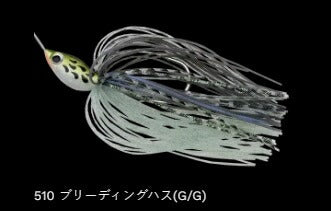 クリスタルS スーパースローロール 510/ブリーディングハス(G/G) 1/2oz