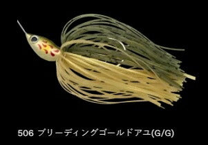 クリスタルS 506/ブリーディングゴールドアユ(G/G) 1/2oz