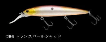 タダマキ132JP サスペンド/サイレント 286/トランスパールシャッド 132mm 22.4g