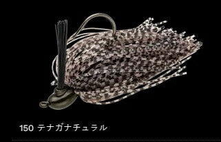 ガンタージグフリップ 150/テナガナチュラル 3/8oz
