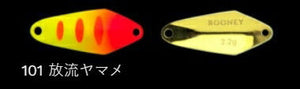 鱒玄人ルーニー 101/放流ヤマメ 2.8g
