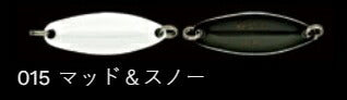 鱒玄人ウィーパー 015/マッド＆スノー 1.2g