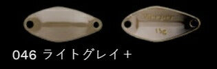 鱒玄人ウィーパー 046/ライトグレイ+ 1.2g
