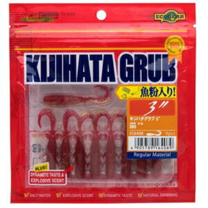 キジハタグラブ レギュラーマテリアル 010 パールグロウ(夜光) 3インチ 9個入