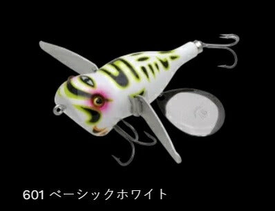ウォッシャークローラー フカフカ フローティング 601/ベーシックホワイト 83mm 30g