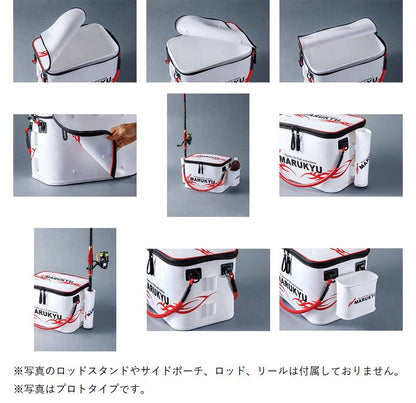 パワーバッカンセミハードTR6 ホワイト 36TR6/36(W)×25.5(D)×25.5(H)cm