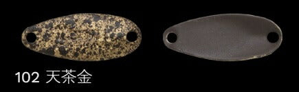 鱒玄人ティーチ 102/天茶金 0.5g