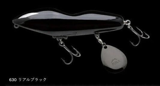フカベイト フローティング 630/リアルブラック 122mm 35g