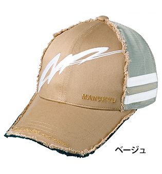 キャップ15 ベージュ フリーサイズ/56～60cm