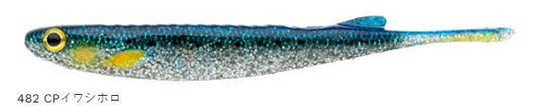 カタクチミノー レギュラーマテリアル 482 CPイワシホロ 4インチ 6個入