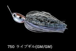 ウインドレンジ デカコロ 750/ライブギル(GM/GM) 1/2oz