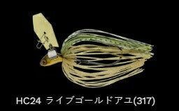 フラチャット HC24/ライブゴールドアユ(317) 14g