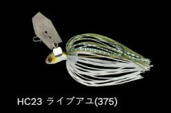 フラチャット HC23/ライブアユ(375) 18g-BH