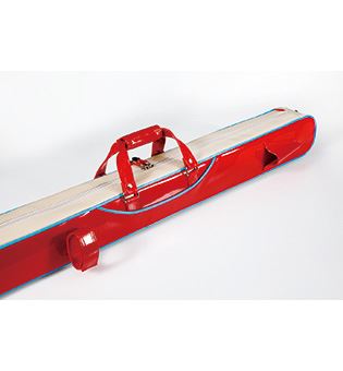 ライトへらロッドケース PA-01 オリーブ 9.5(W)×12.5-10.5(D)×125(L)cm
