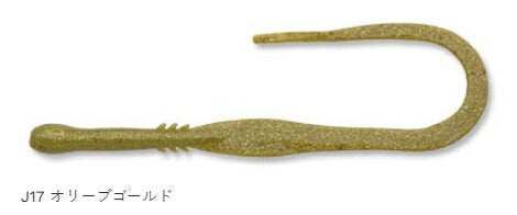 【アウトレット】熟成タイラバアクア クワセ カーリースリム 増量 J17 オリーブゴールド 75mm 12個入