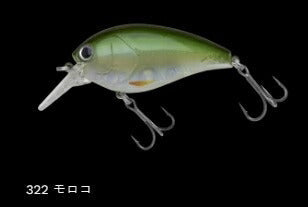 ショットオメガ ビッグ62 フローティング/ラトル 322/モロコ 62mm 15.0g