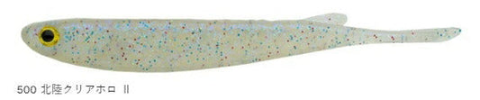 カタクチミノー レギュラーマテリアル 500 北陸クリアホロ 2 4インチ 6個入