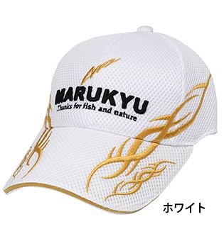 トライバルメッシュキャップ01 ホワイト M/54～58cm