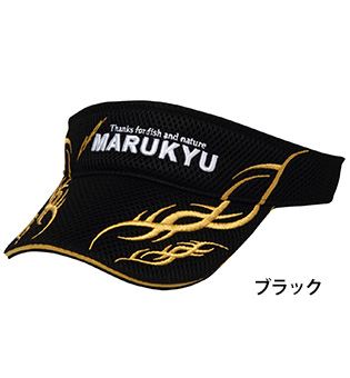 トライバルサンバイザー01 ブラック フリーサイズ/56～60cm