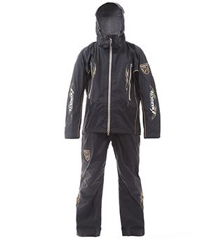 オールウェザースーツ TR-01 ブラック S