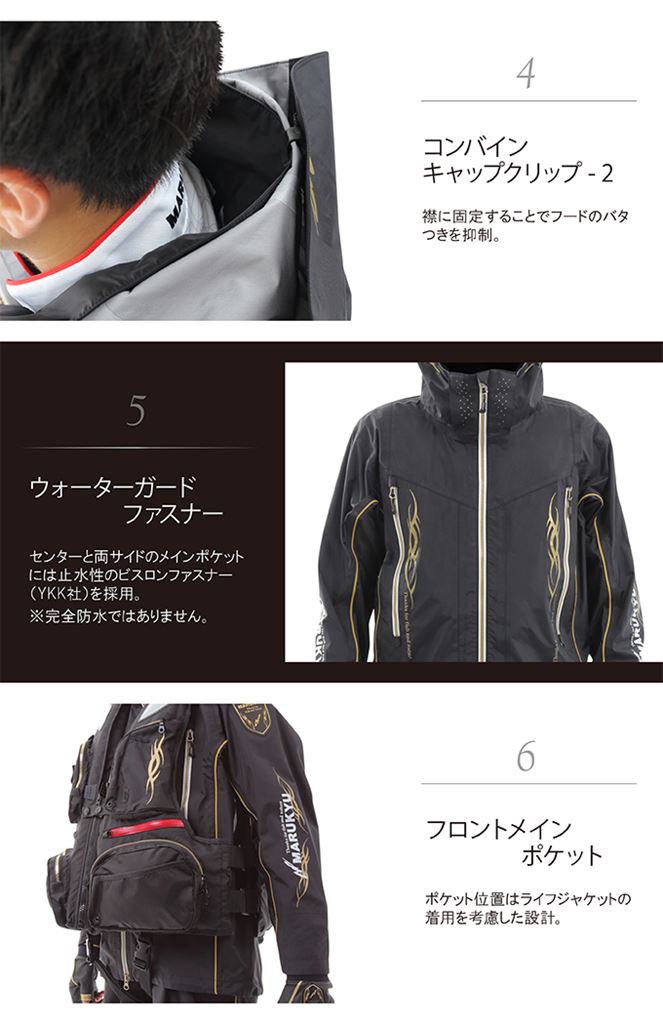 オールウェザースーツ TR-01 ブラック S