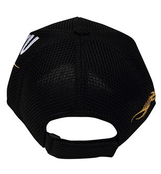 トライバルメッシュキャップ02 レッド M/54～58cm