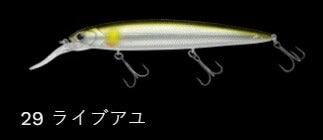 タダマキ132JP サスペンド/サイレント 29/ライブアユ 132mm 22.4g