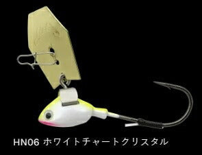 フラチャットネイキッド HN06/ホワイトチャートクリスタル 12g 1個入