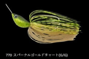 クリスタルS パワーロール 770/スパークルゴールドチャート(G/G) 1oz