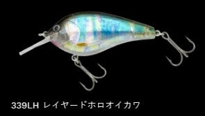 コンプリートフラット68 フローティング/サイレント 339LH/レイヤードホロオイカワ 68mm 12.0g